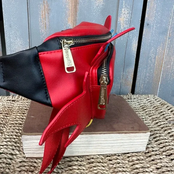 Loungefly Disney Mulan Mushu Fanny Pack - Picture 5 of 15